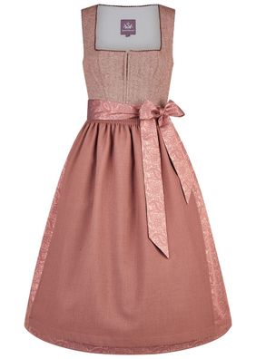 Dirndl Karissa 75cm Länge Lodenoptik