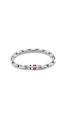 Tommy Hilfiger Armband Herren 2790749 Edelstahl, poliert, emailliert
