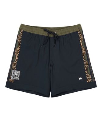Quiksilver Badeshort Surfsilk Nomad 17 black - Größe: XL
