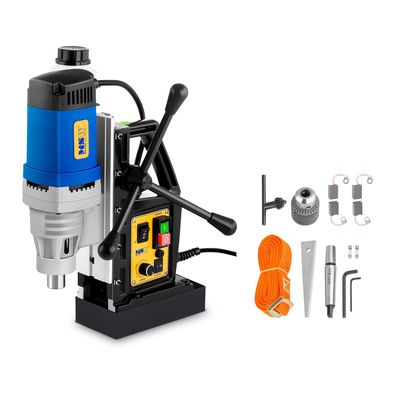 Magnetbohrmaschine mit Magnetfuß 1300W MSW-MD32-ECO