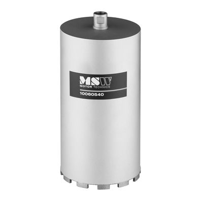 Diamantbohrer für Bohrungen in Beton und Stein 162 x 300 mm MSW-DCD-300/112