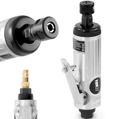 Pneumatischer Geradschleifer 25000 U/min 1/4'' SET 15 Stück