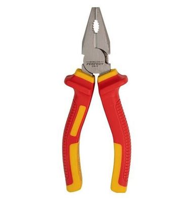 Elektrotechnische Kombizange Länge 180 mm STALCO Perfect S-67004