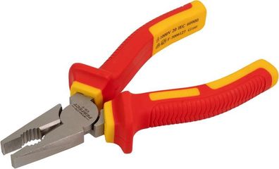 Elektrotechnische Universalzange Länge 160 mm STALCO Perfect S-67001