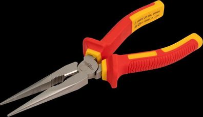 Gerade verlängerte Elektrotechnik-Zange Länge 200 mm STALCO S-67022