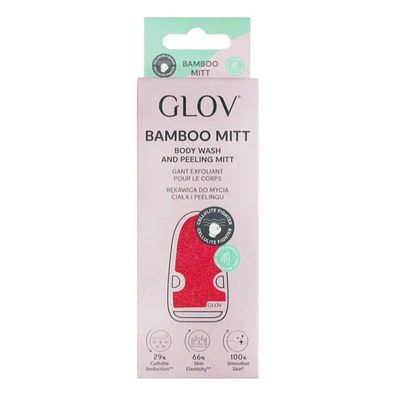 GLOV Haut Smoothing Body Massage Glove Pink