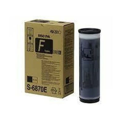 Riso Riso Ink Black Schwarz HD (S-6870E) (S6870E) (S-8134E) (S8134E)