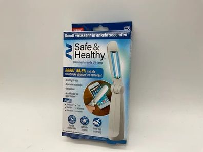 Desinfektions-UV-Lampe UV-C - 13 × 20 × 4 cm