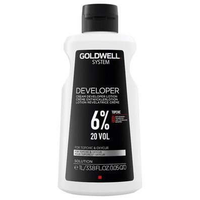 Goldwell Goldwell Developer Oxidationsmittel 6 % 20 VOL 1000 ml