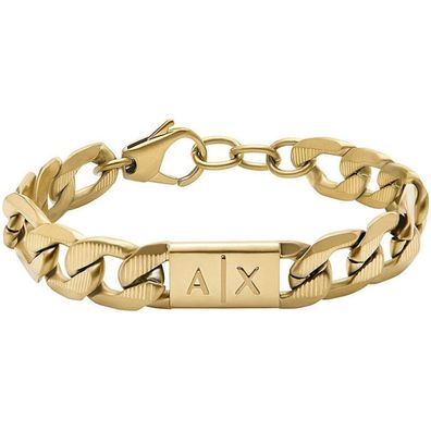 Nadèasový pánský pozlacený náramek AXG0078710