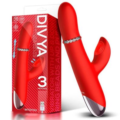 Divya Vibe mit auf- und absteigenden Innenring-Perlen und Pulsation