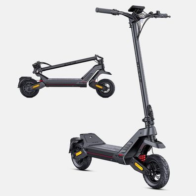 ENGWE Y700 faltbarer 10"e-scooter, ABE-zertifiziert, hydraulische doppelfederung