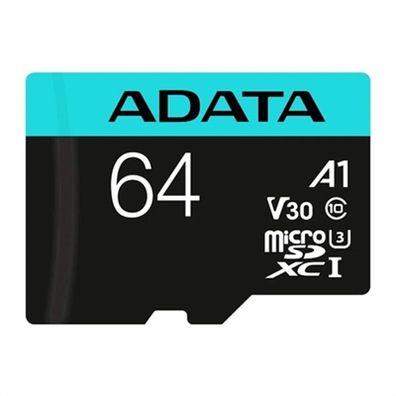 Premier Pro 64 GB microSDXC (UHS-I U3, Class 10, V30, A2)