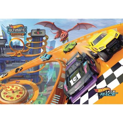 Hot Wheels Puzzle 104Stück
