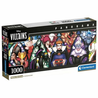 Disney Villains Panorama-Puzzle 1000Stück