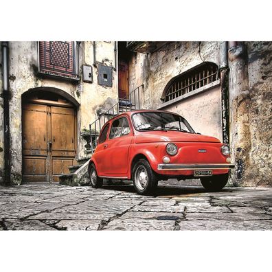 Clementoni Italienische Klassiker Puzzle 500 Teile