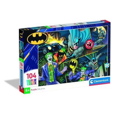 Batman VS Joker 104-teiliges Clementoni Puzzle