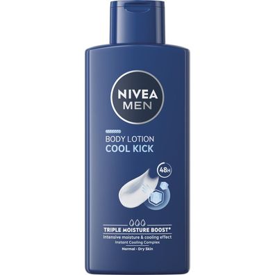 Cool Kick Körperlotion für Herren 400 ml