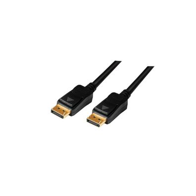 LogiLink 4K DisplayPort Anschlusskabel, 15 m