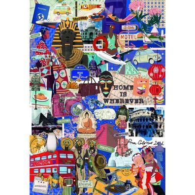 Speciali Noli Reisekulturen Puzzle 1000Stück