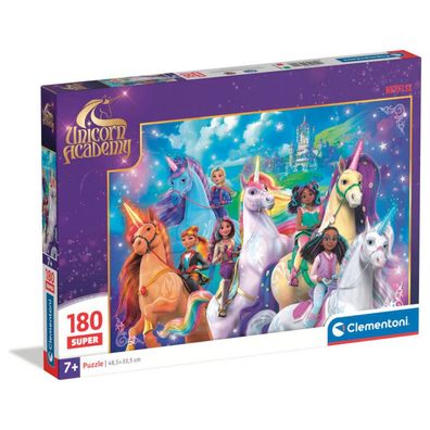 Unicorn Academy Puzzle 180 Stück