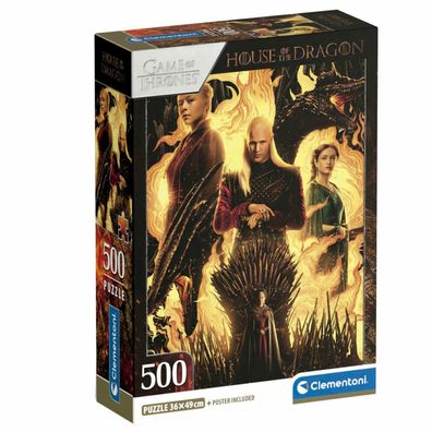 Das Haus des Drachen Puzzle 500pcs