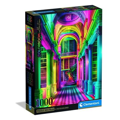 Farbe Boom Athenaeum puzzle 1000pcs