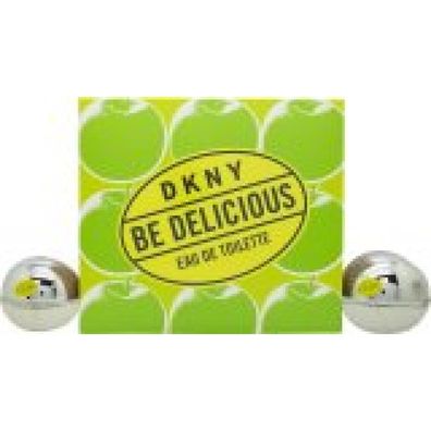 DKNY Be Delicious Gift Set 30ml EDT + 15ml EDT