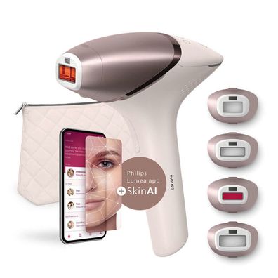 Philips IPL-Haarentferner IPLHaarentferner Lumea Prestige pink (BRI977 00)
