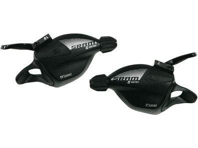 Triggerschalter-Set S700 Flat Bar 11-fach 00.7018.187.000 schwz.o. Schelle