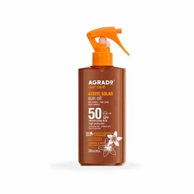 Agrado Sonnenöl Spf50 200 Ml
