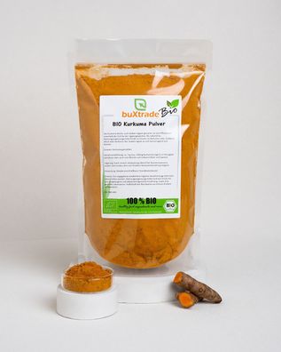 Bio Kurkuma Pulver 25 kg