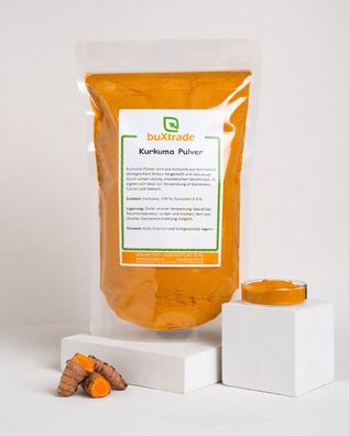 Kurkuma Pulver 500 g