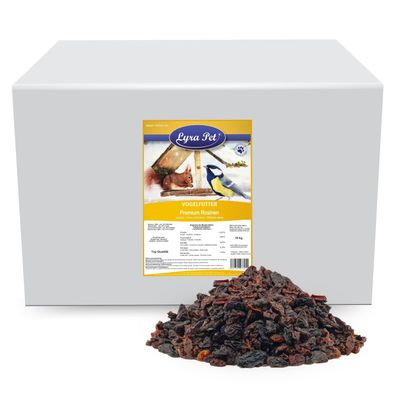 10-20 kg Lyra Pet® Rosinen Premium
