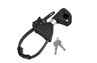 Fahrradträger Eufab Strap 25mm Rahmen- Abstandshalter 1 abschließbar 12cm 734853b NEU