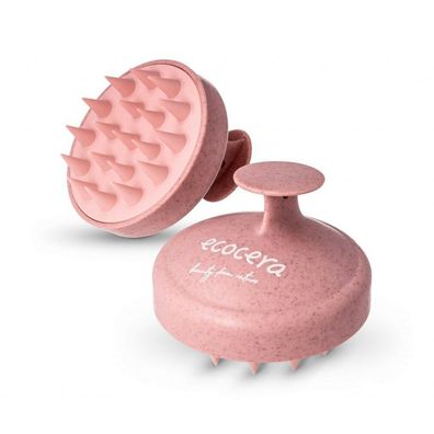 Ecocera Medi Kopfhautbürste Rosa