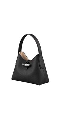 Longchamp Le Roseau Schultertasche S Damen Schwarz