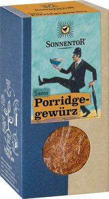 Sonnentor Sams Porridge Gewürz, Packung 70g