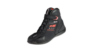 LS2 Stiefel "Garra WP Lady" Damen, Nubukleder Wass Gr. 39, schwar