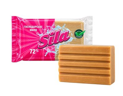 Kernseife Sila 72% Haushaltsseife Waschseife Seife DDR 180 g