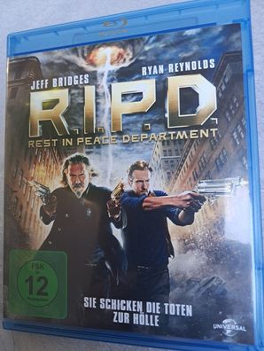 R.I.P.D. Rest in Peace Department Sie schicken die Toten zur Hölle Bluray-Disc