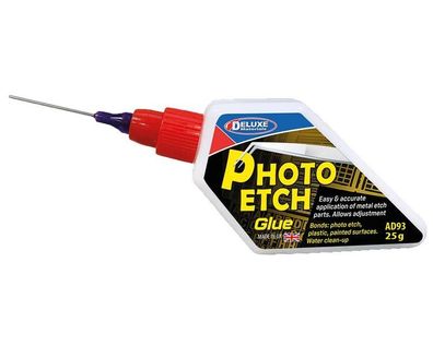 Krick Deluxe Materials Photo Etch Ätzteile Kleber 25g AD93 Kleber 44157