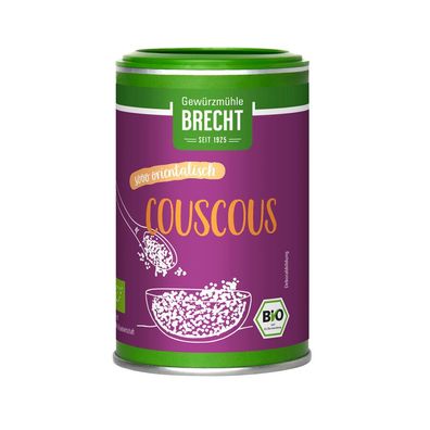 6x Gewürzmühle Brecht Couscous 90g