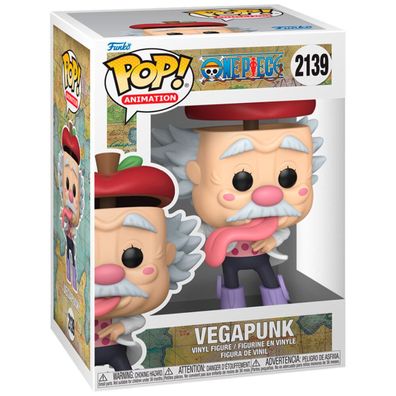 POP figure Plus One Piece Vegapunk - Funko - (Collectibles / Manga & Anime)