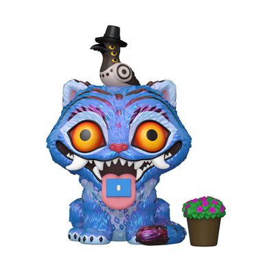 KPop Demon Hunters POP! Animation Vinyl Figur Tiger w/Bird 9 cm - Funko 94693 - (Coll