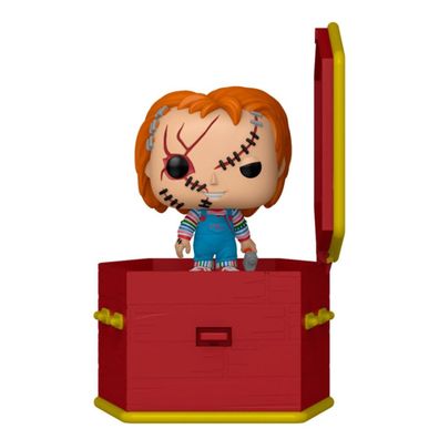 Chucky - Die Mörderpuppe Coffin Pocket POP! Vinyl Figur Chucky - Funko - (sonstige Ka