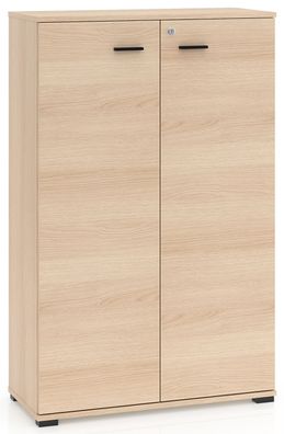 Selsey Odelis - Highboard 2-türig, Eichenholzoptik, 79 cm