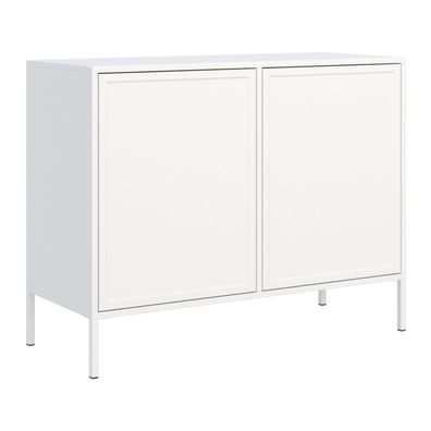 Selsey Velveto - Sideboard 2-türig, Weiß, 100 cm