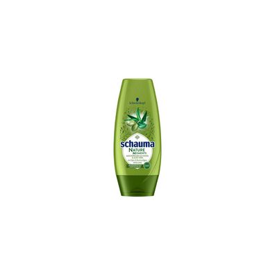 Schwarzkopf Schauma Nature Moments Olivenöl und Aloe Vera Spülung 200 ml / 6,8 fl oz