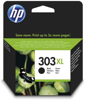 HP 303XL Schwarz Original Druckerpatrone mit hoher Reichweite für HP ENVY Photo